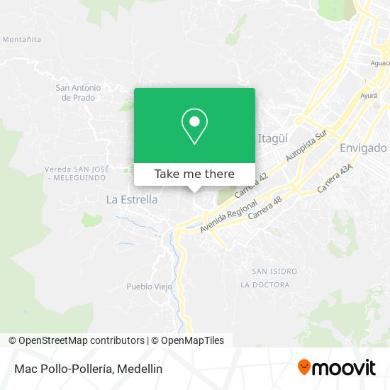 Mac Pollo-Pollería map