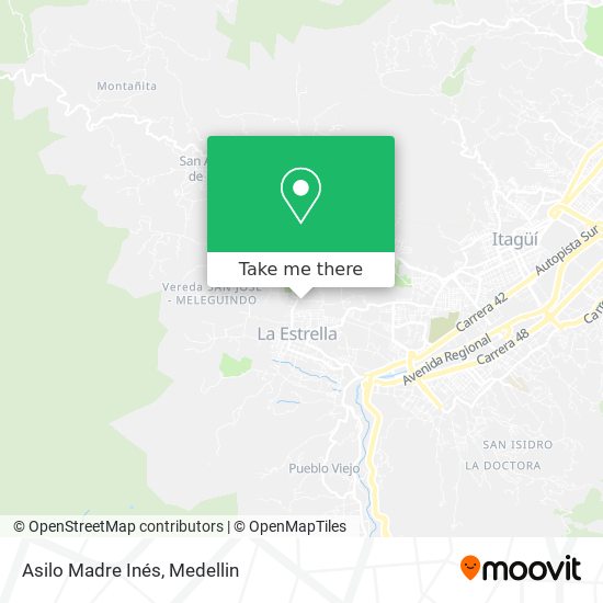 Asilo Madre Inés map