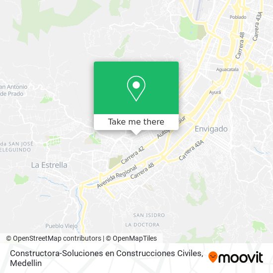 Constructora-Soluciones en Construcciones Civiles map