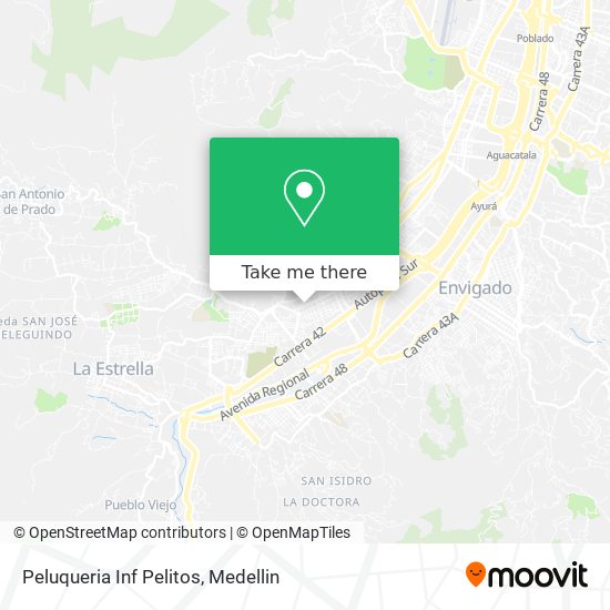 Peluqueria Inf Pelitos map