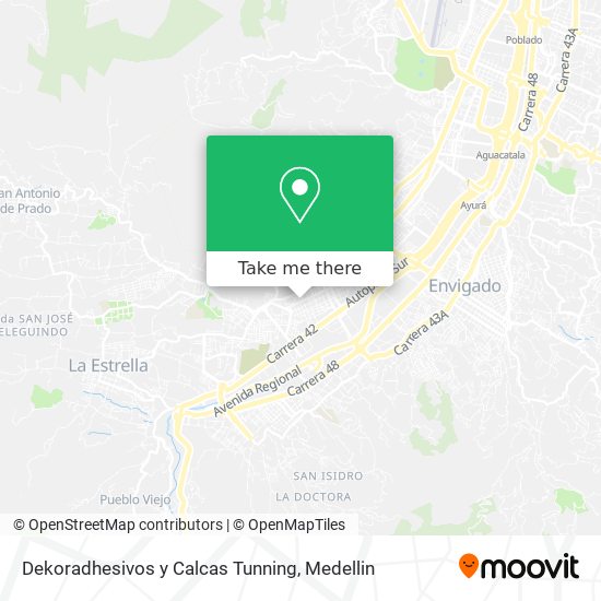 Dekoradhesivos y Calcas Tunning map