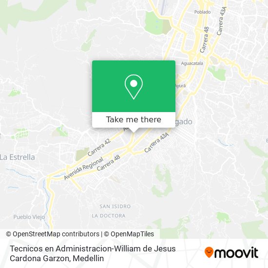 Tecnicos en Administracion-William de Jesus Cardona Garzon map
