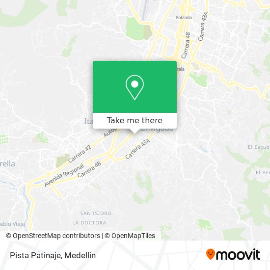 Mapa de Pista Patinaje