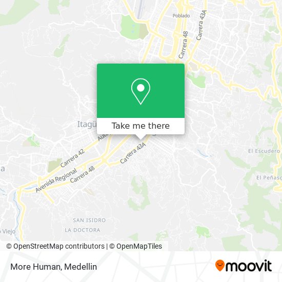 Mapa de More Human