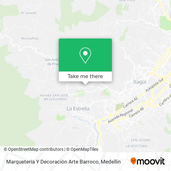 Marquetería Y Decoración Arte Barroco map