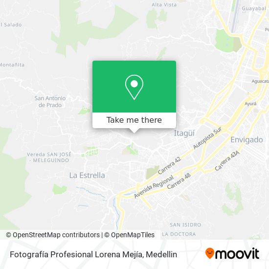 Fotografía Profesional Lorena Mejía map