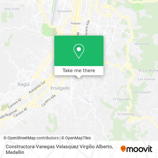Constructora-Vanegas Velasquez Virgilio Alberto map