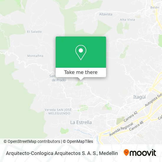 Arquitecto-Conlogica Arquitectos S. A. S. map