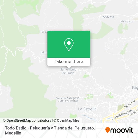Todo Estilo - Peluquería y Tienda del Peluquero map