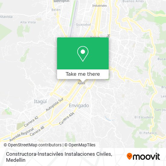 Constructora-Instaciviles Instalaciones Civiles map