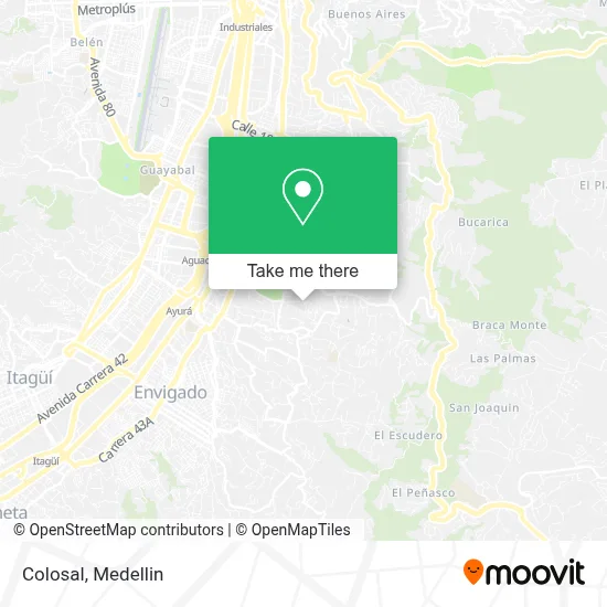 Colosal map