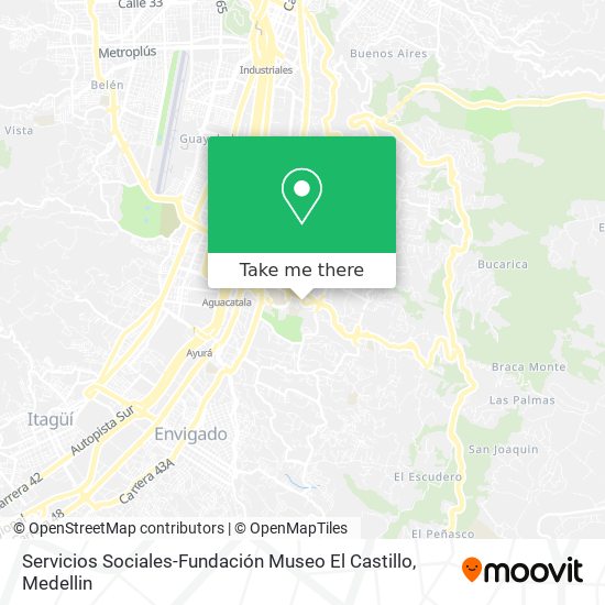 Mapa de Servicios Sociales-Fundación Museo El Castillo
