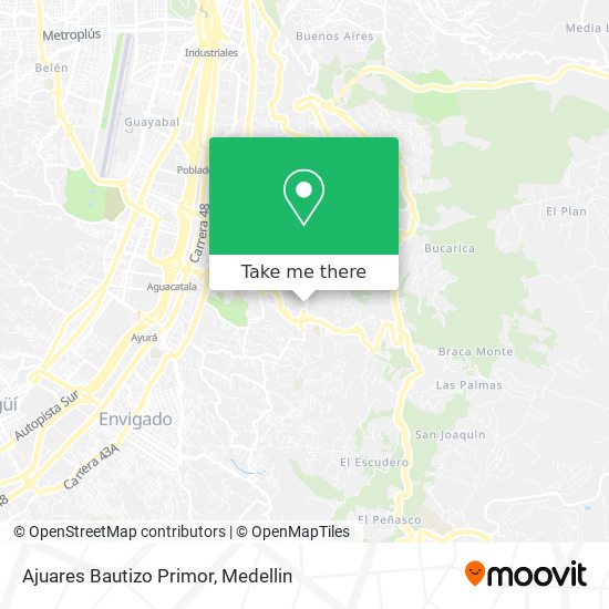 Mapa de Ajuares Bautizo Primor