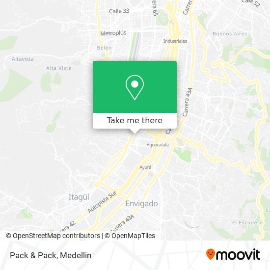 Mapa de Pack & Pack