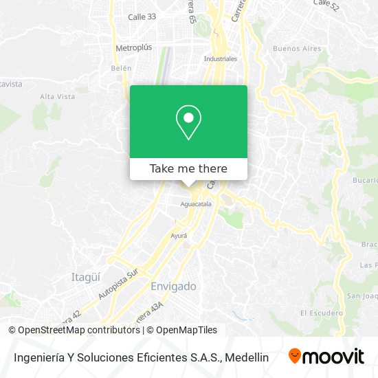 Ingeniería Y Soluciones Eficientes S.A.S. map