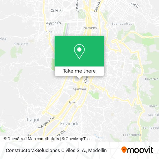 Constructora-Soluciones Civiles S. A. map