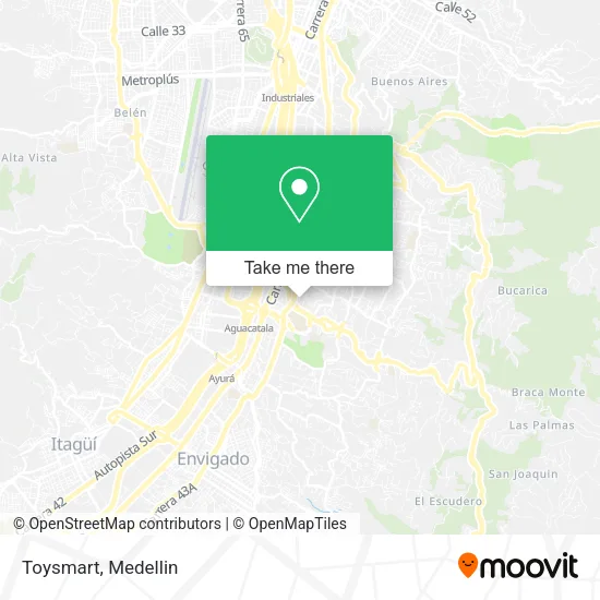 Toysmart map