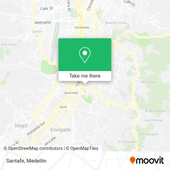 Santafe map