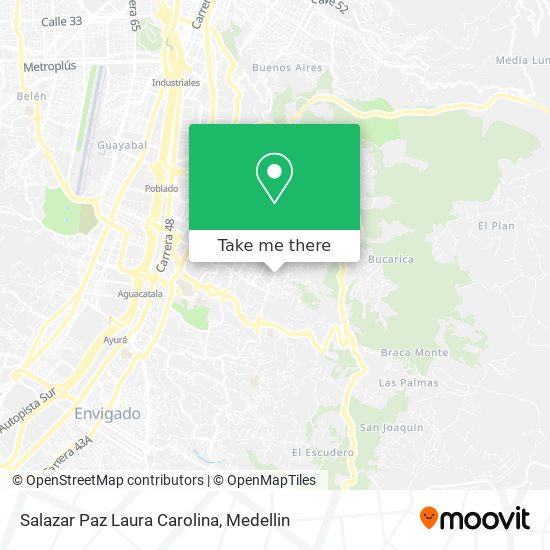 Mapa de Salazar Paz Laura Carolina