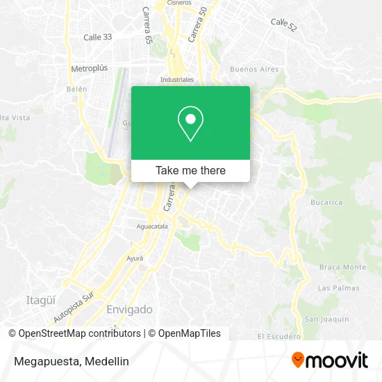 Megapuesta map