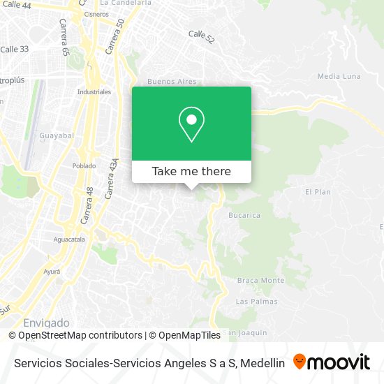 Mapa de Servicios Sociales-Servicios Angeles S a S
