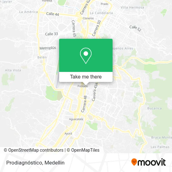 Prodiagnóstico map