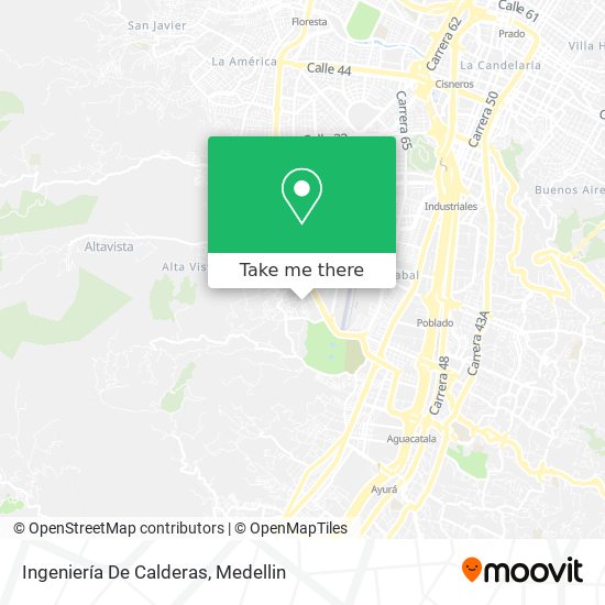 Ingeniería De Calderas map