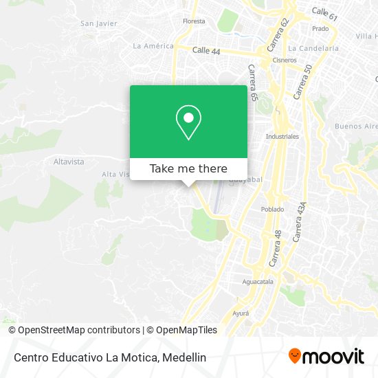 Centro Educativo La Motica map