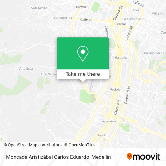 Moncada Aristizábal Carlos Eduardo map