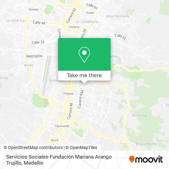 Mapa de Servicios Sociales-Fundación Mariana Arango Trujillo
