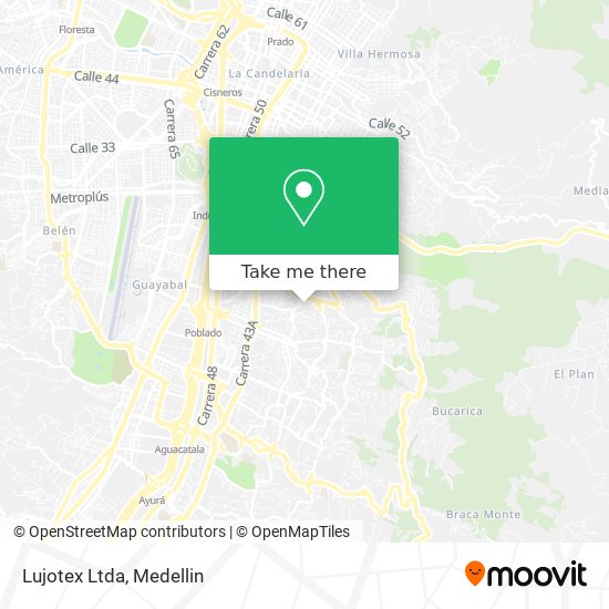 Lujotex Ltda map