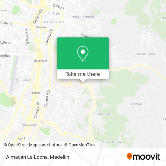 Almacén La Locha map