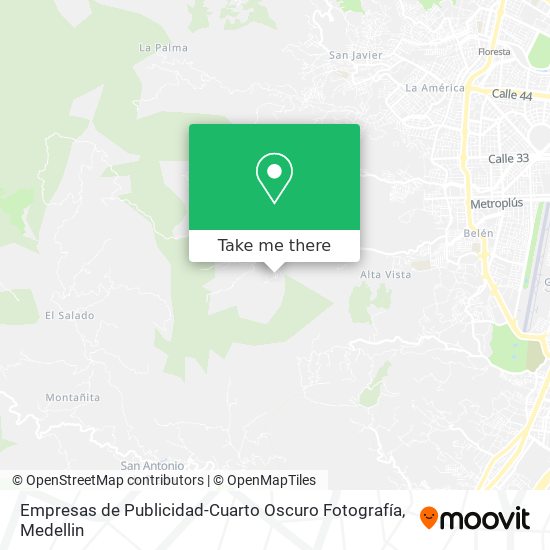 Empresas de Publicidad-Cuarto Oscuro Fotografía map