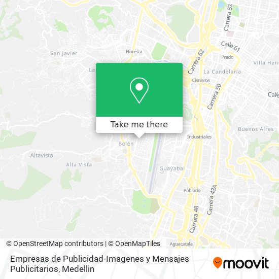 Empresas de Publicidad-Imagenes y Mensajes Publicitarios map
