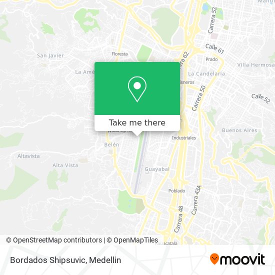 Mapa de Bordados Shipsuvic