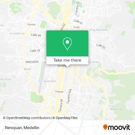 Mapa de Renojuan