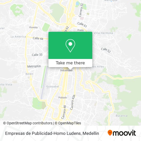 Mapa de Empresas de Publicidad-Homo Ludens