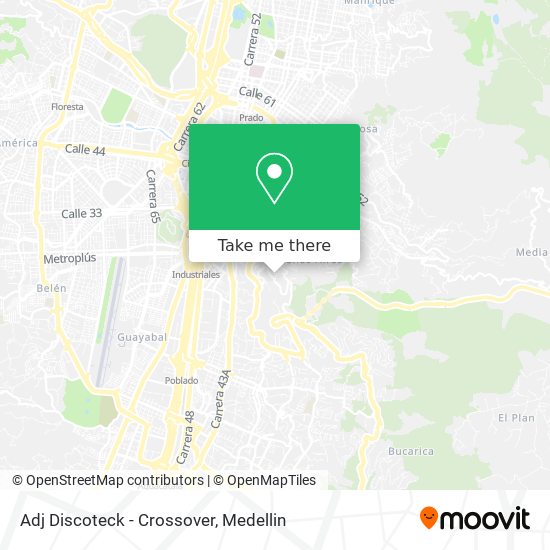 Adj Discoteck - Crossover map