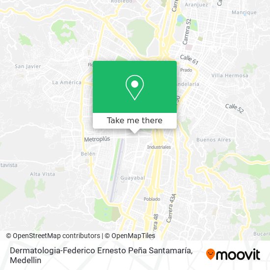 Dermatologia-Federico Ernesto Peña Santamaría map