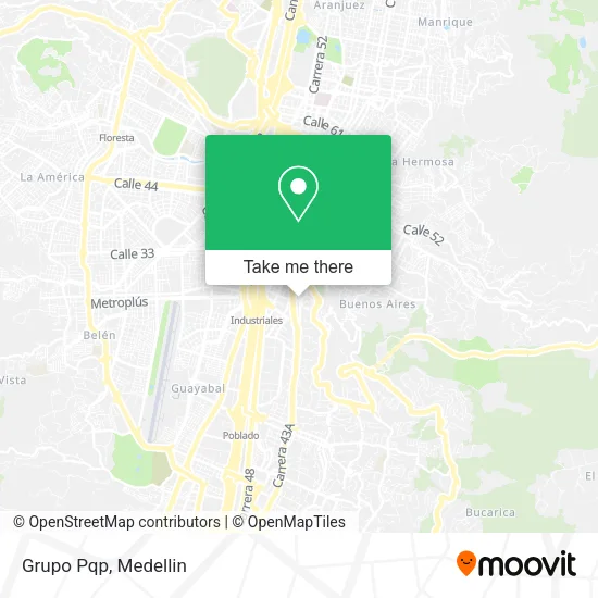 Grupo Pqp map