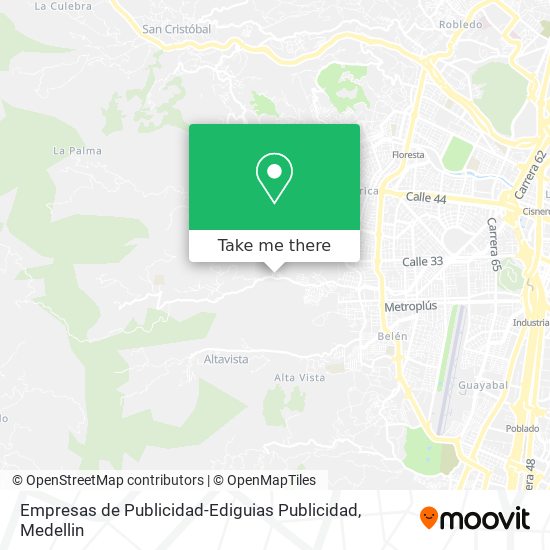 Mapa de Empresas de Publicidad-Ediguias Publicidad