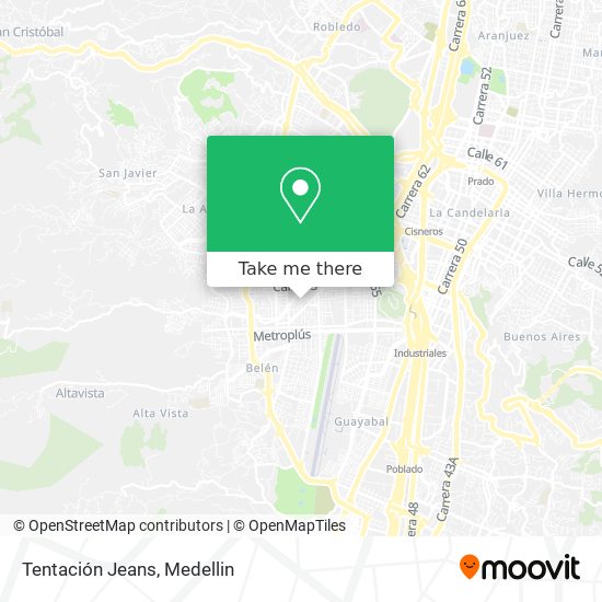 Tentación Jeans map