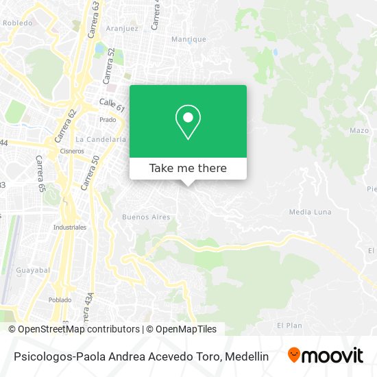 Mapa de Psicologos-Paola Andrea Acevedo Toro