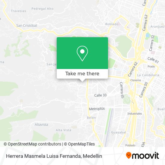 Mapa de Herrera Masmela Luisa Fernanda