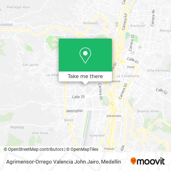 Agrimensor-Orrego Valencia John Jairo map