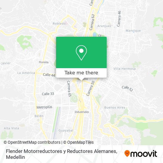 Mapa de Flender Motorreductores y Reductores Alemanes