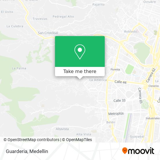 Mapa de Guarderia