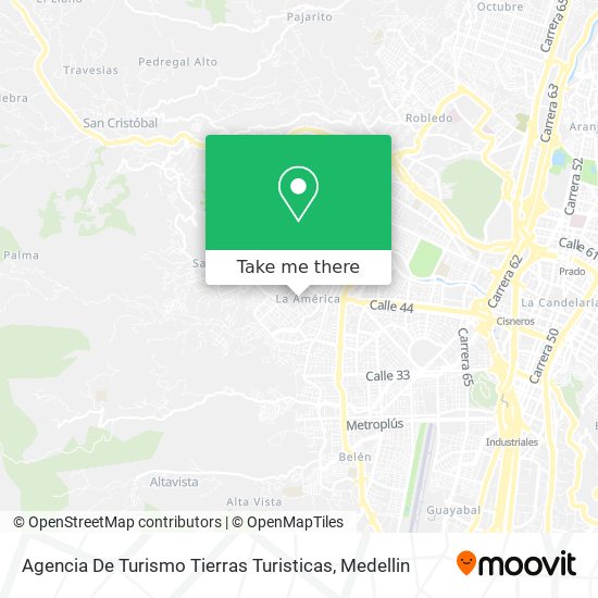 Agencia De Turismo Tierras Turisticas map