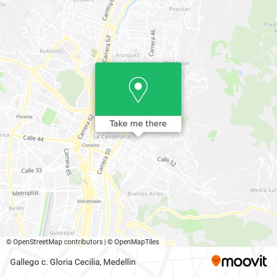 Gallego c. Gloria Cecilia map