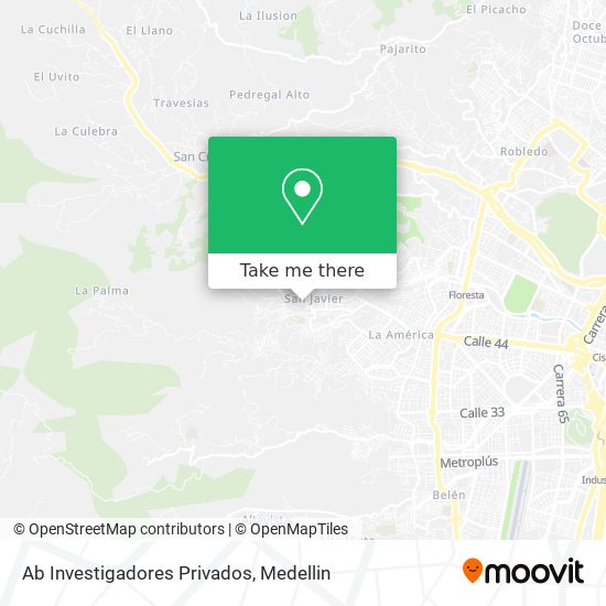 Ab Investigadores Privados map